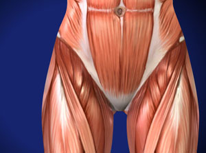 Treating Muscle strains of the thigh Plano, Frisco, McKinney and Allen